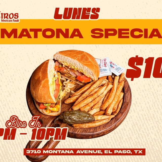 Matona Especial