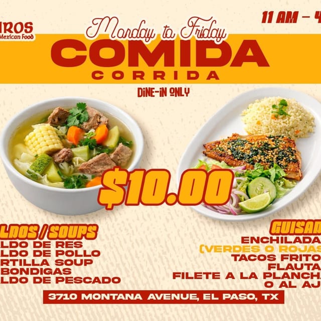 Comida Corrida