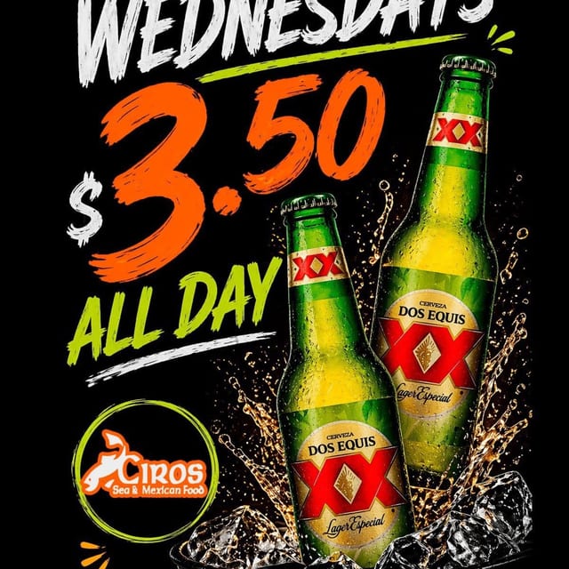 Wednesday Especial