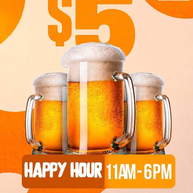 Happy hour